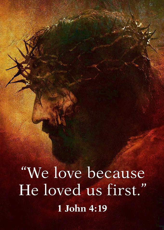 Bible Verses 1 John 4 19