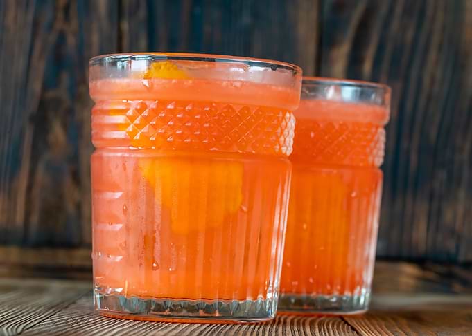 Orange Blossom Cocktail