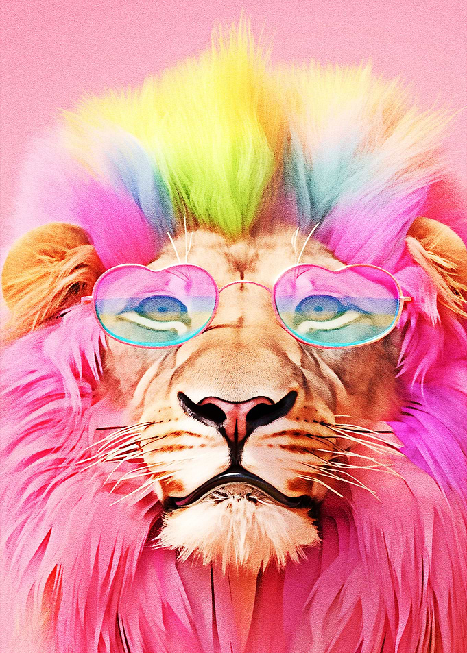 Funny Lion Style