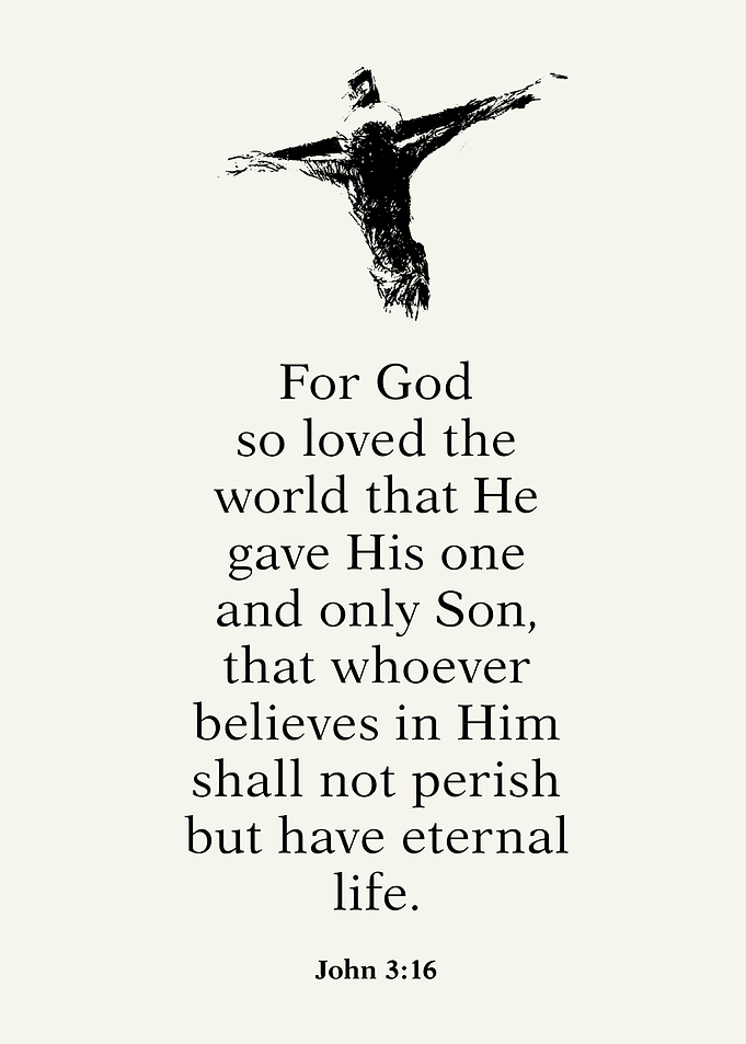 Best Bible Verse John 3 16