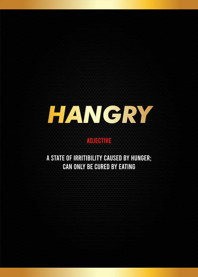 hungry definition