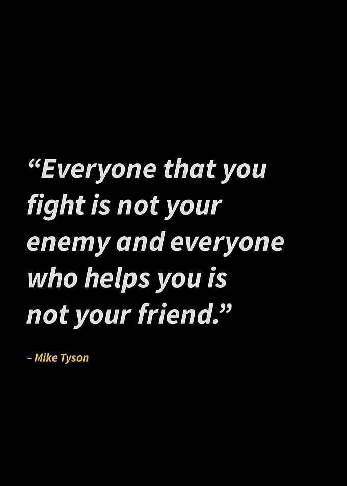 Mike Tyson quotes