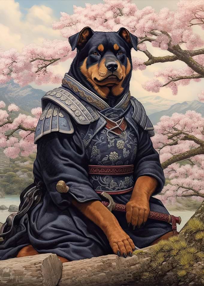 Rottweiler The Samurai