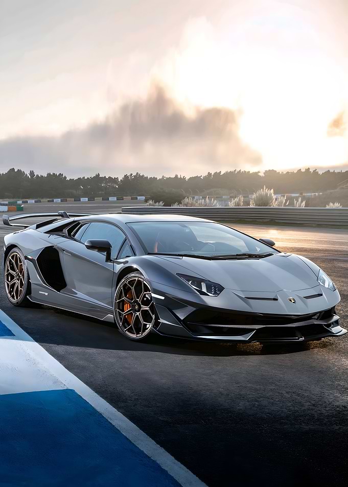 lamborghini aventador svj