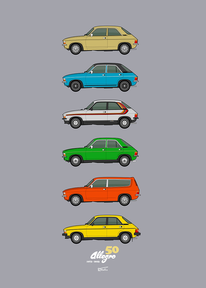 Austin Allegro Collection