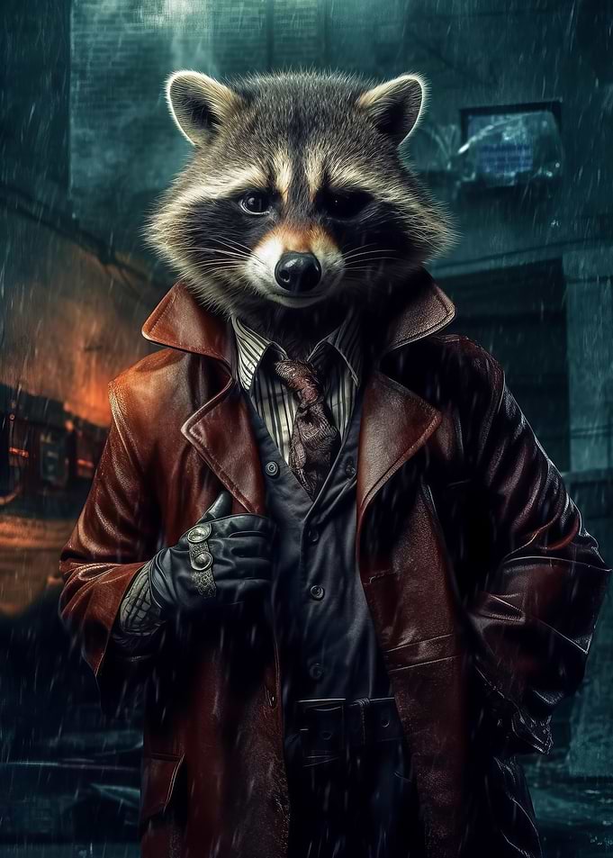 Gangster Racoon