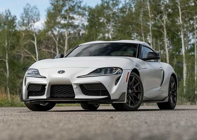 Toyota GR Supra a91 mt