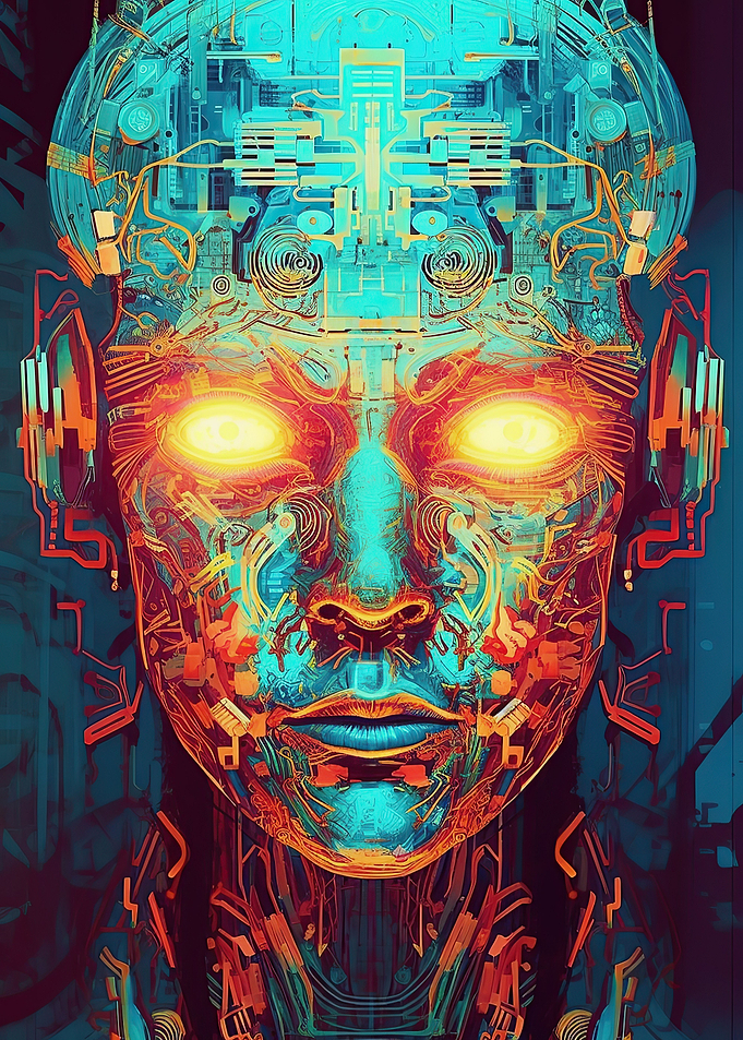 Metro Polis Style Art