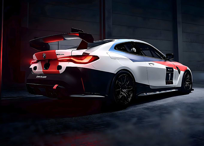BMW M4 gt4
