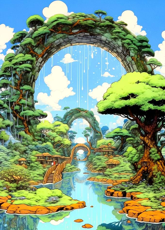 Anime Landscape