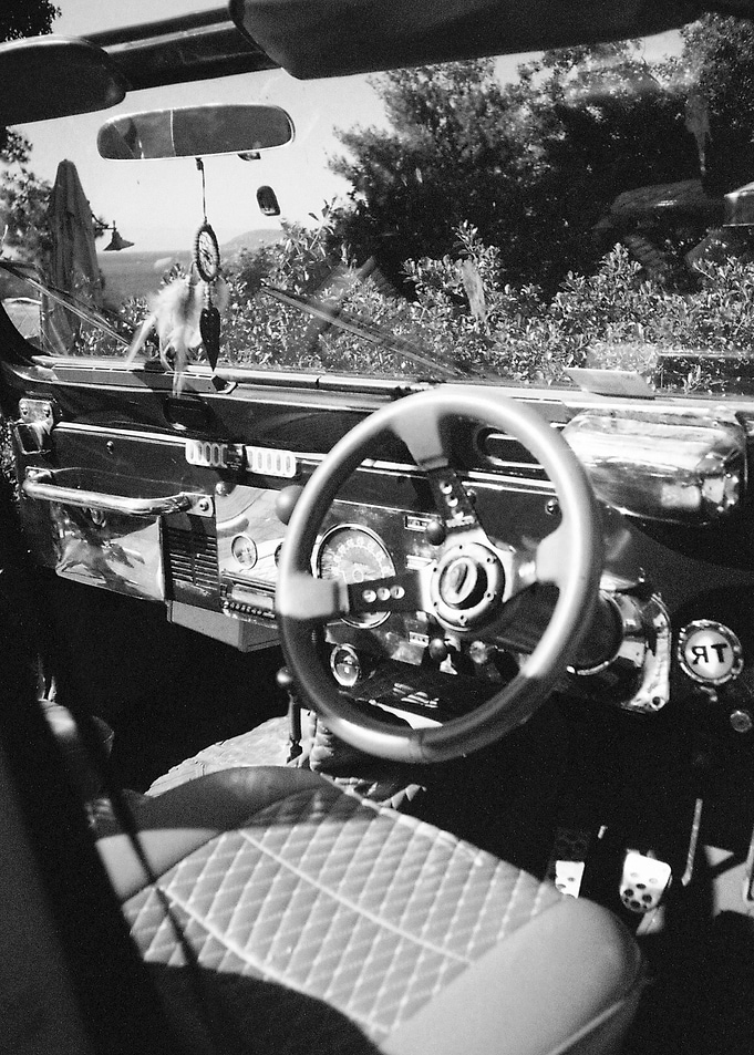 Black White Car