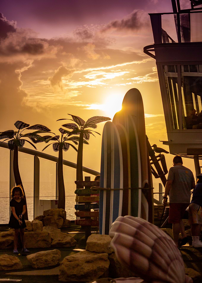 Sunset