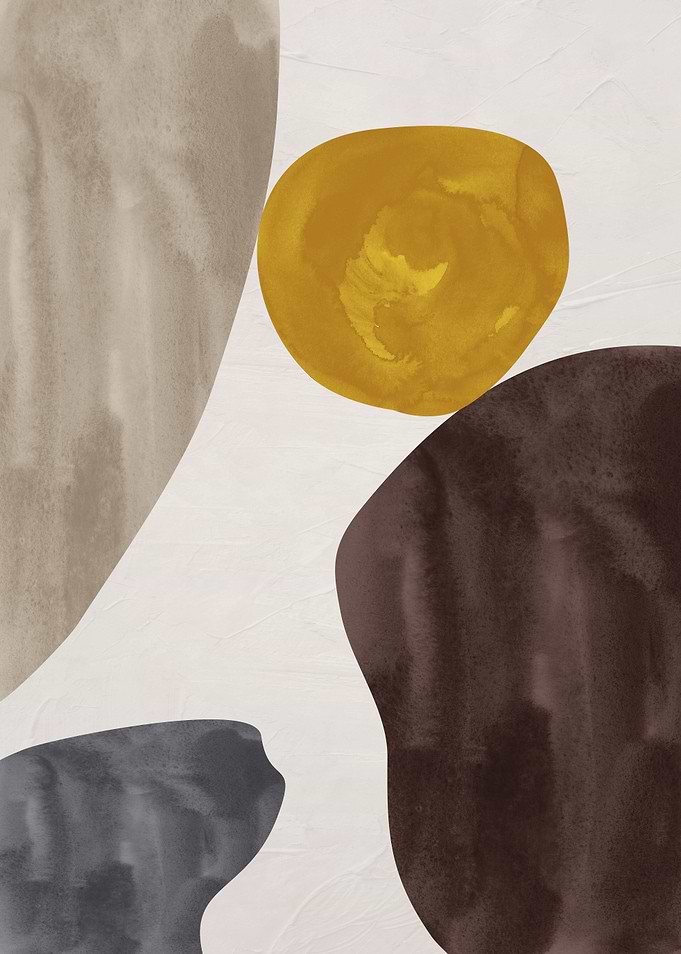 ORGANIC ABSTRACT SHAPES