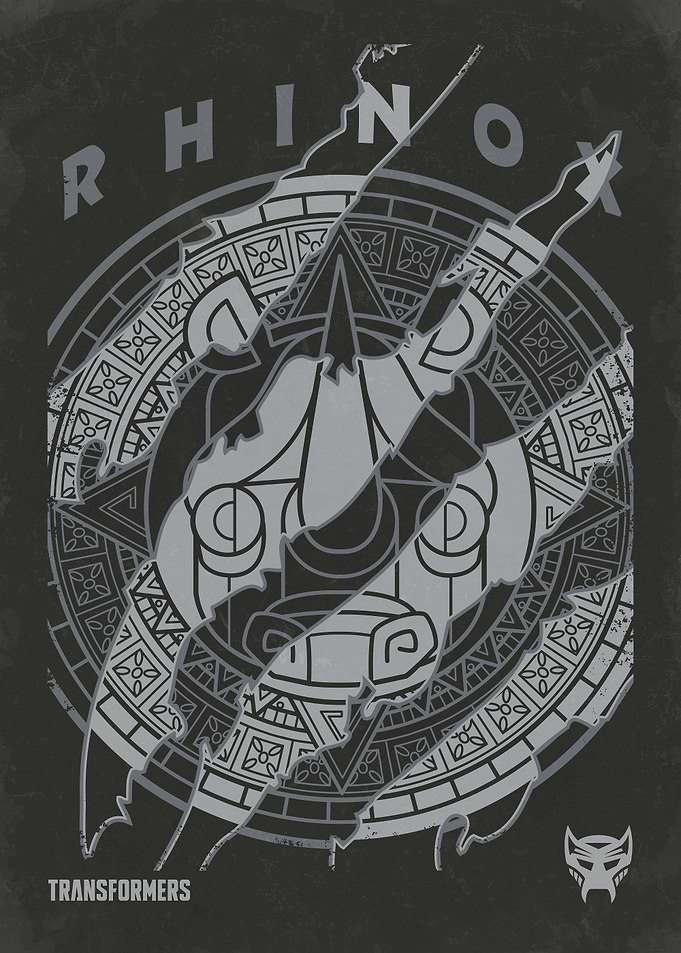 Rhinox Badge