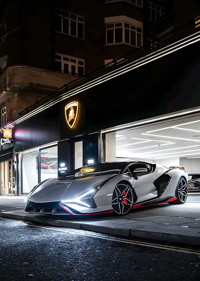 lamborghini sian