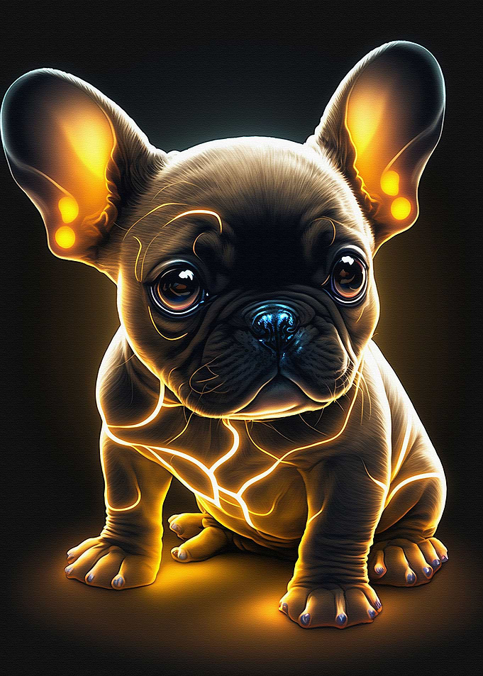 French bulldog