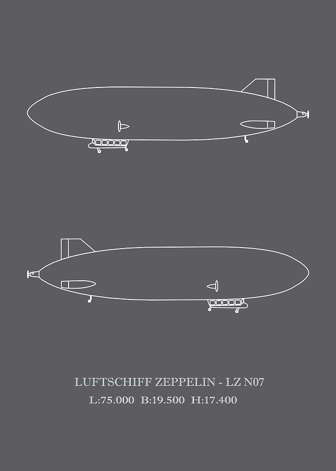 LUFTSCHIFF ZEPPELIN