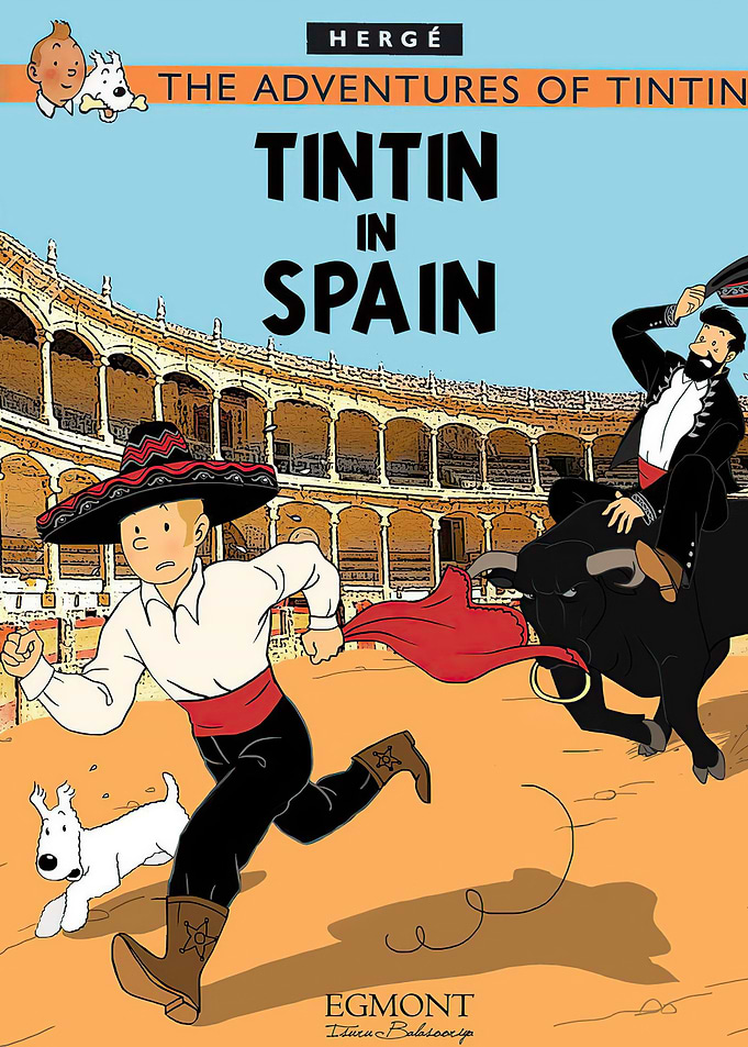 Adventure of Tintin
