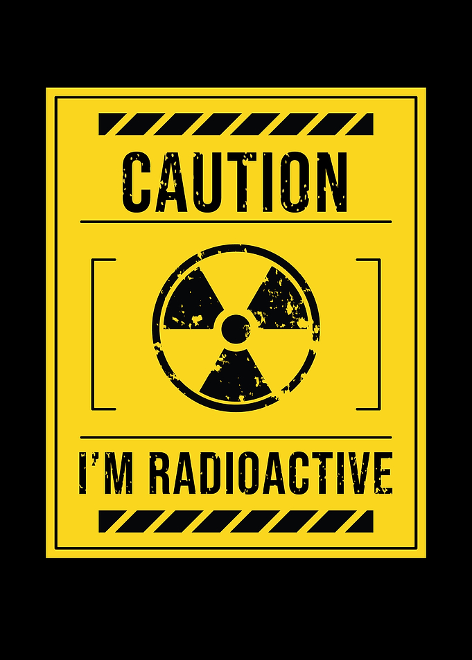 Caution IM Radioactive
