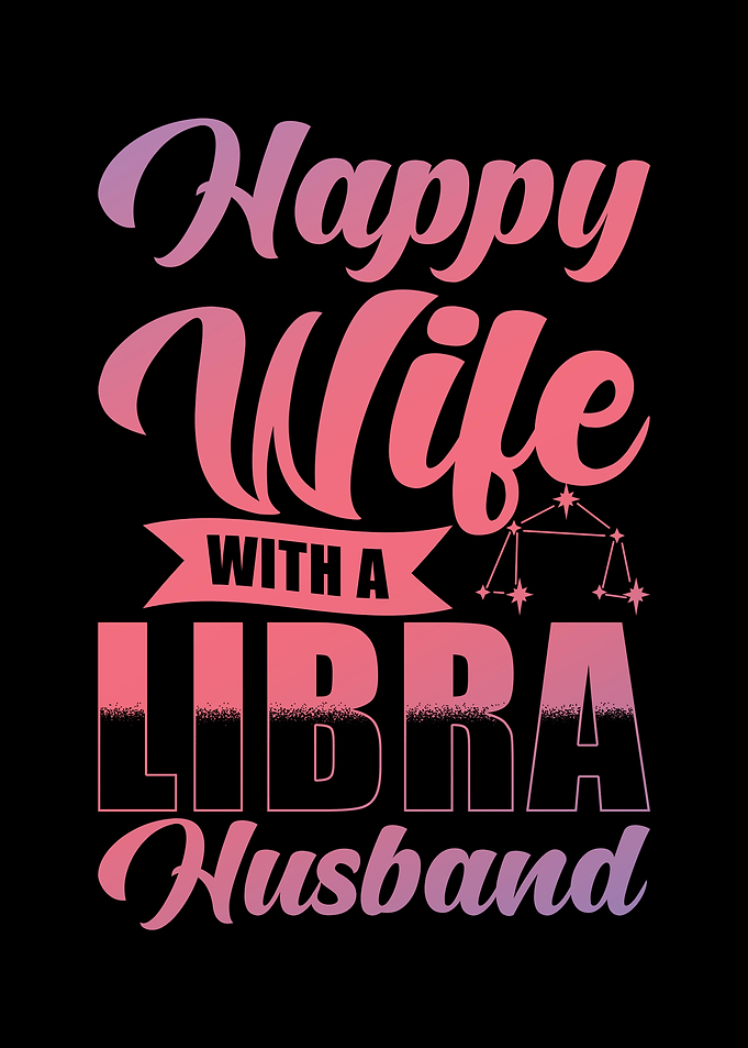 Libra Zodiac Happy Wife