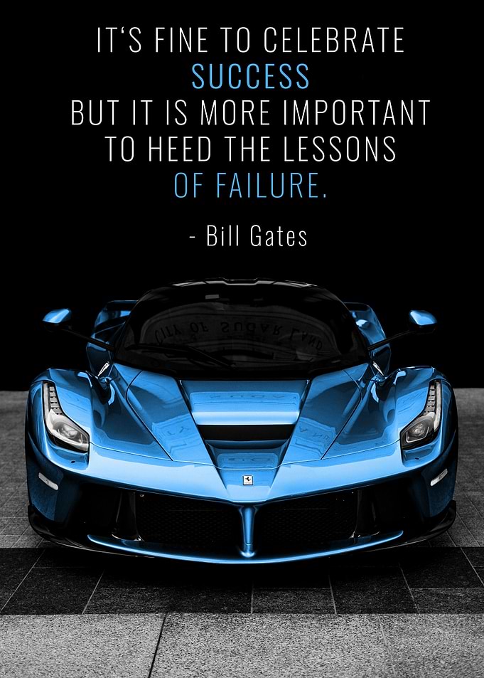 Bill Gates Success Quotes