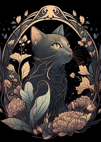 Floral Frame