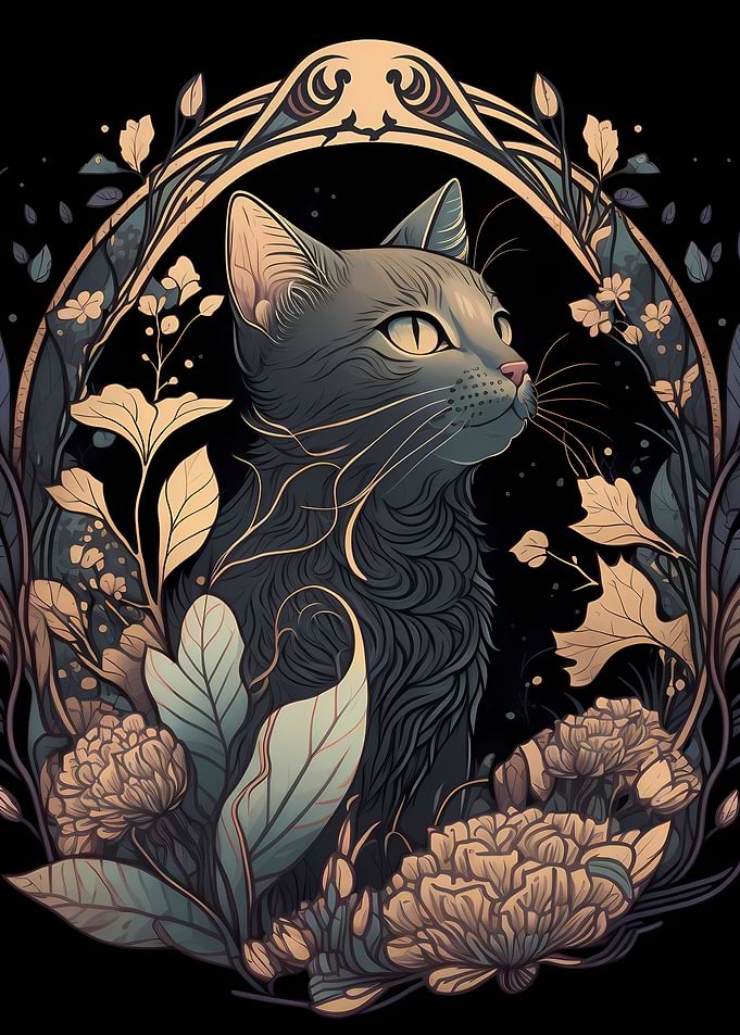 Floral Frame