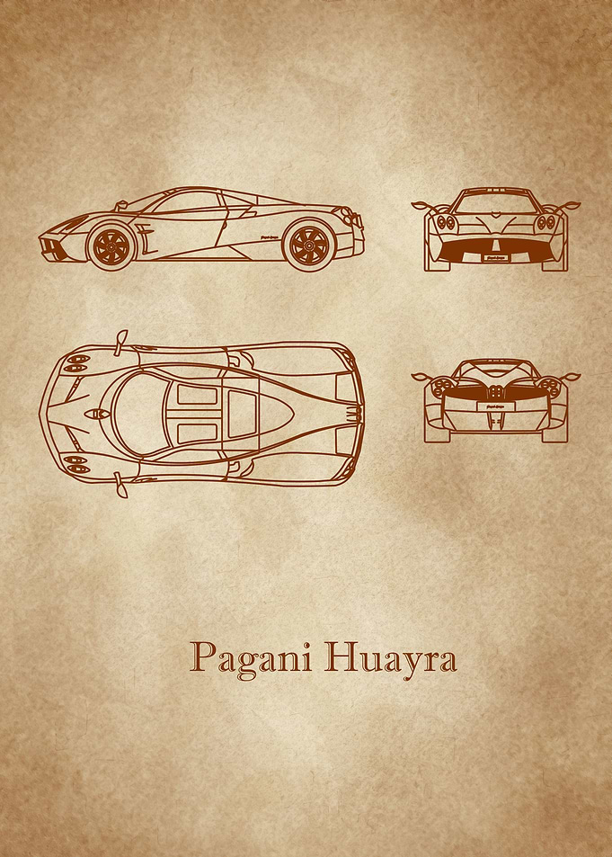 Pagani Huayra