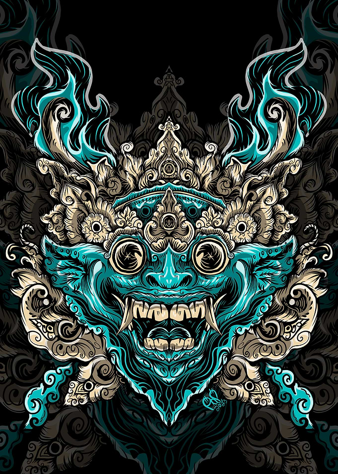 barongan traditional art