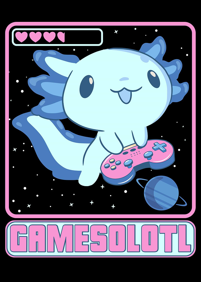 Space Axolotl Gamesolotl