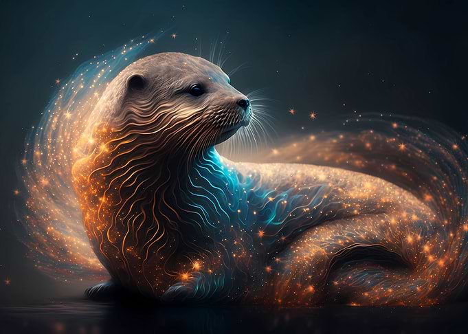 Spirit Animal Otter