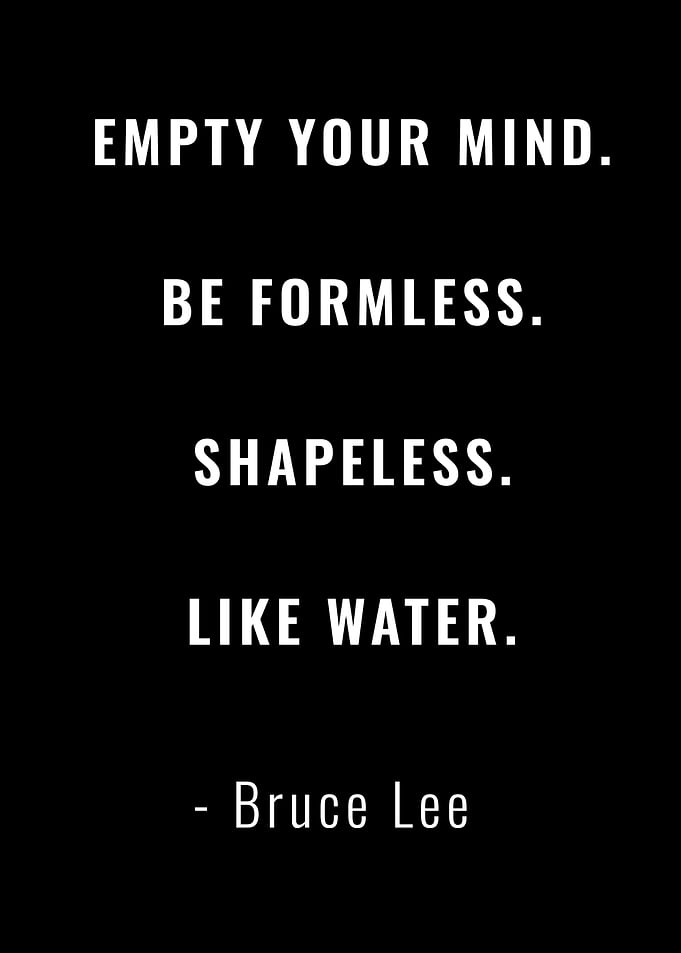 Bruce Lee Quote