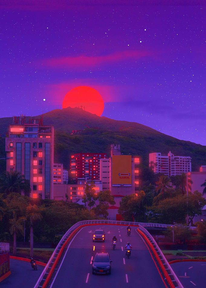 Outrun Cali