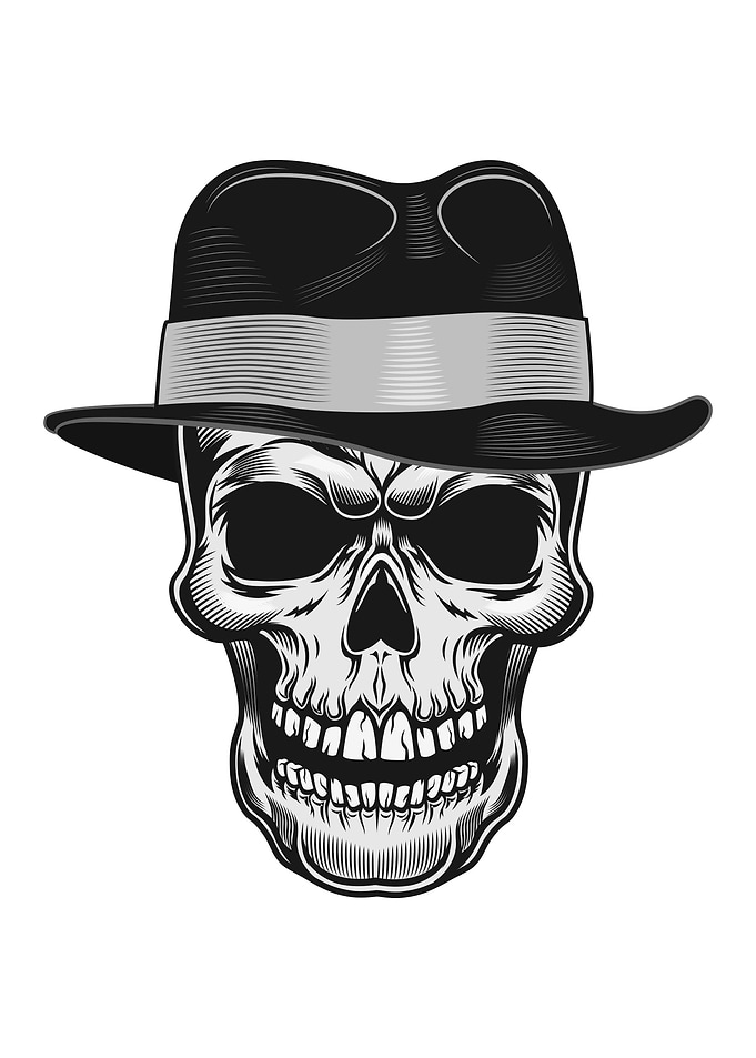 Skull cute
