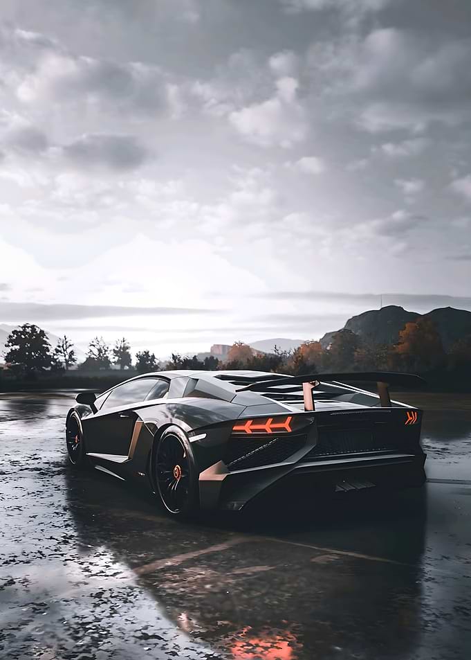 lamborghini aventador svj