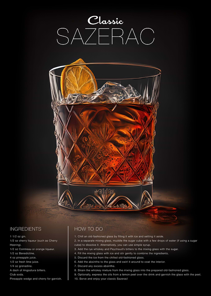 Sazerac Cocktail