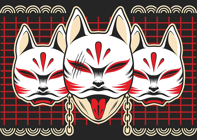 Japanese Mask Culture