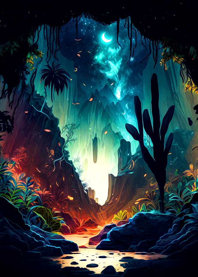 Colorful Landscape