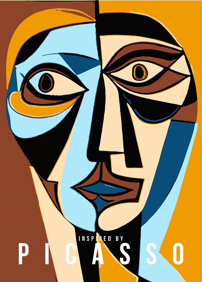 Picasso Style Man