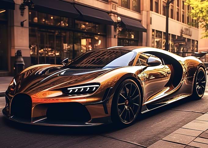 Bugatti car