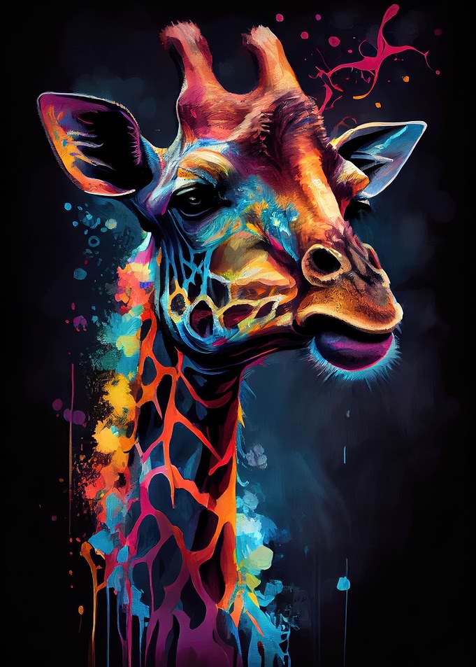 The Mellow Giraffe