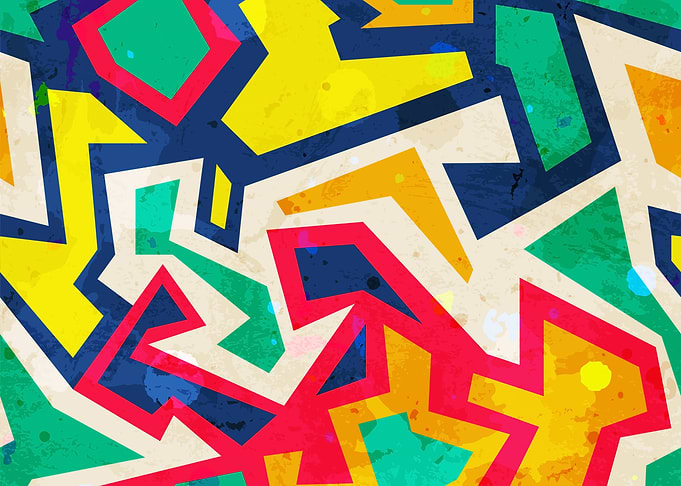 Grafitti wallpaper