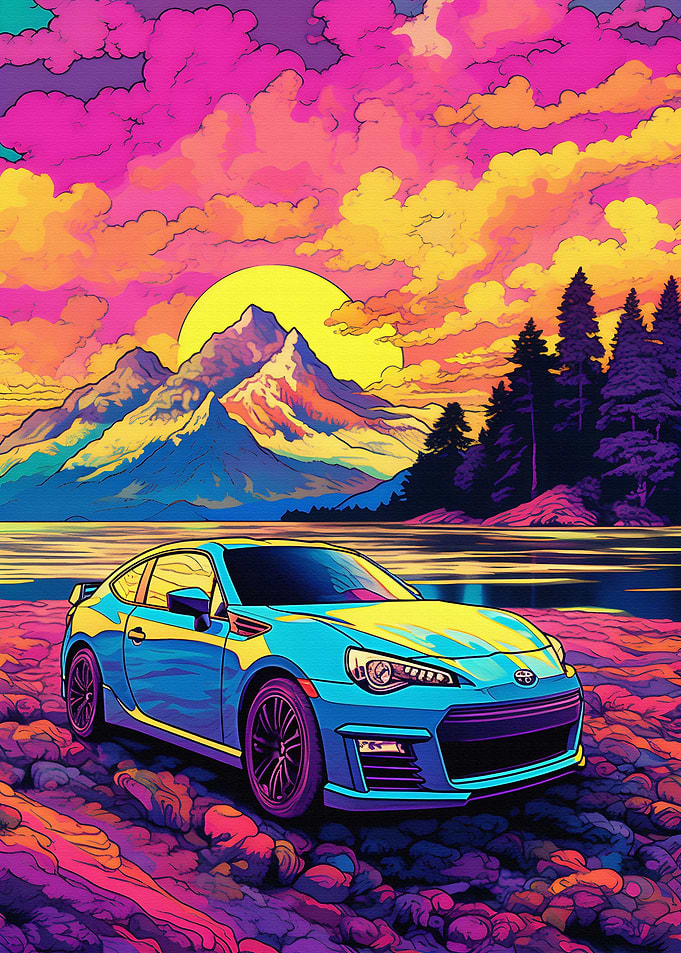 Subaru BRZ JDM