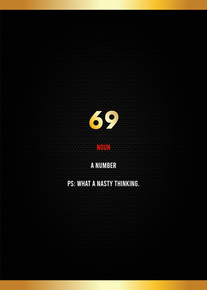 69 funny definition