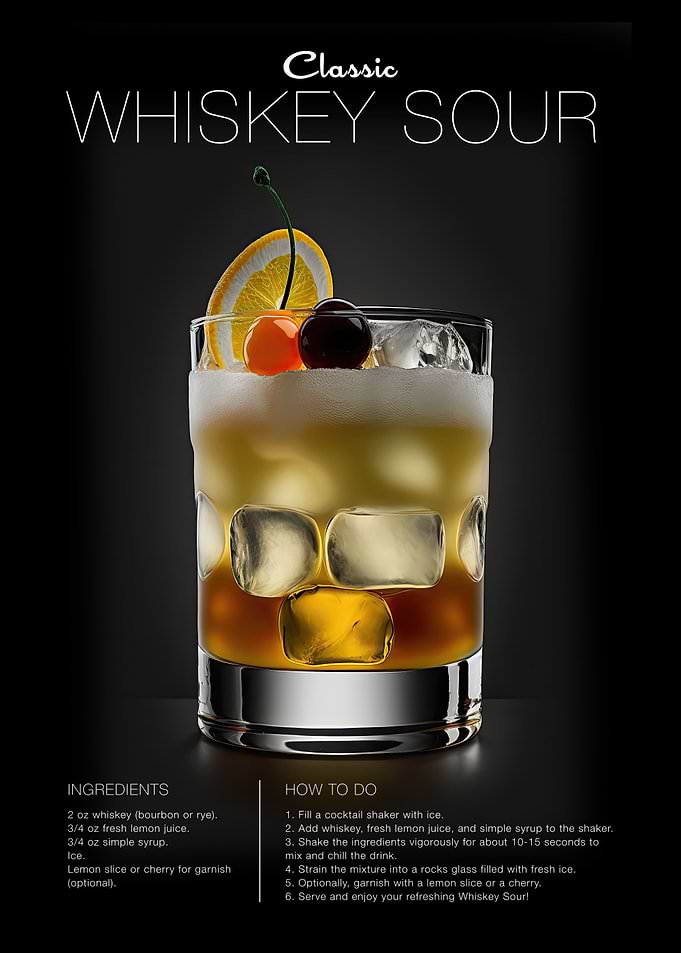 Whiskey Sour