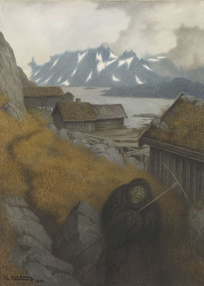 Theodor Kittelsen Country