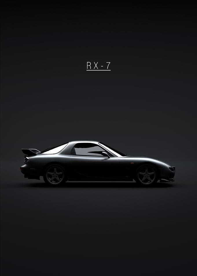Mazda RX7 1999