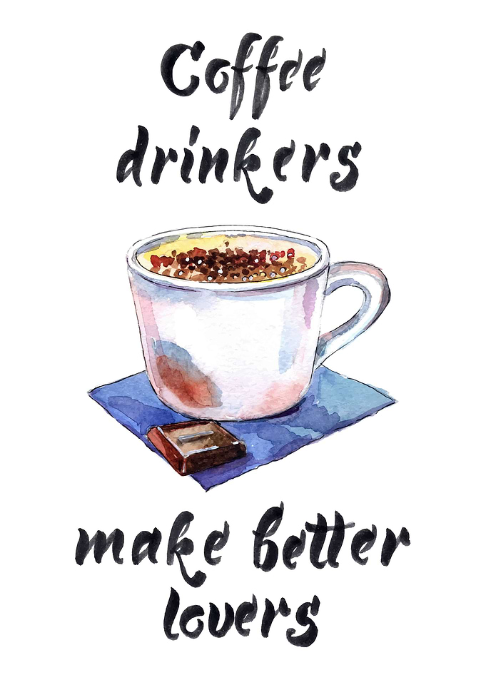 Coffee drinkers