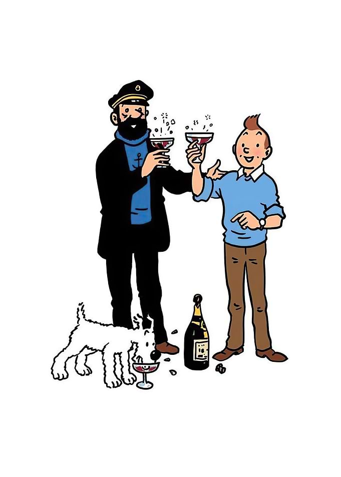 Adventure of Tintin