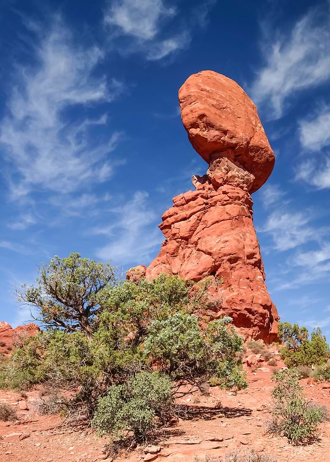 ARCHES NP Balanced Rock